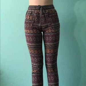 Boho Joggers